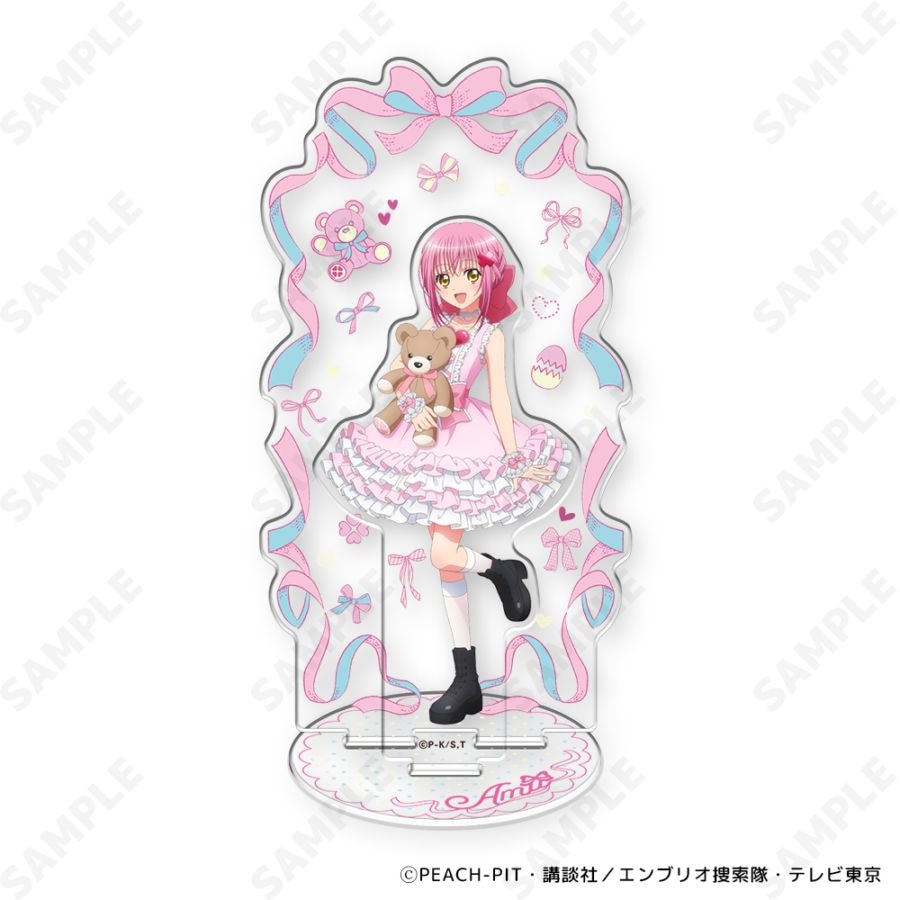 予約販売】しゅごキャラ！ アクリルアクセサリースタンド 1.日奈森あむ
