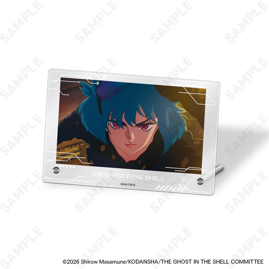 予約販売】攻殻機動隊 THE GHOST IN THE SHELL アクリルパネルB