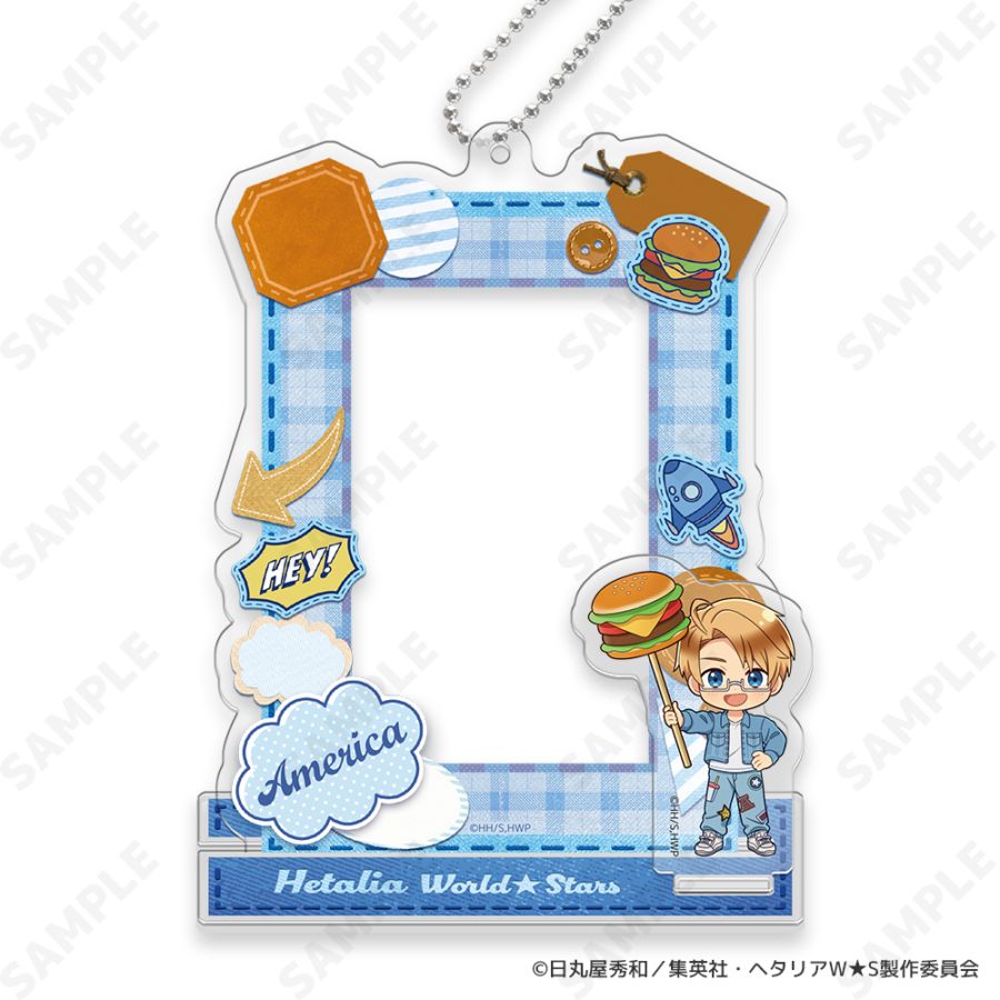 予約販売】 ヘタリアWorld☆Stars トレーディング缶バッジ～Flower