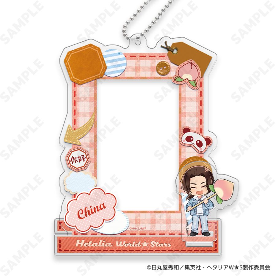 予約販売】ヘタリアWorld☆Stars アクリルキーホルダー 12.ロマーノ