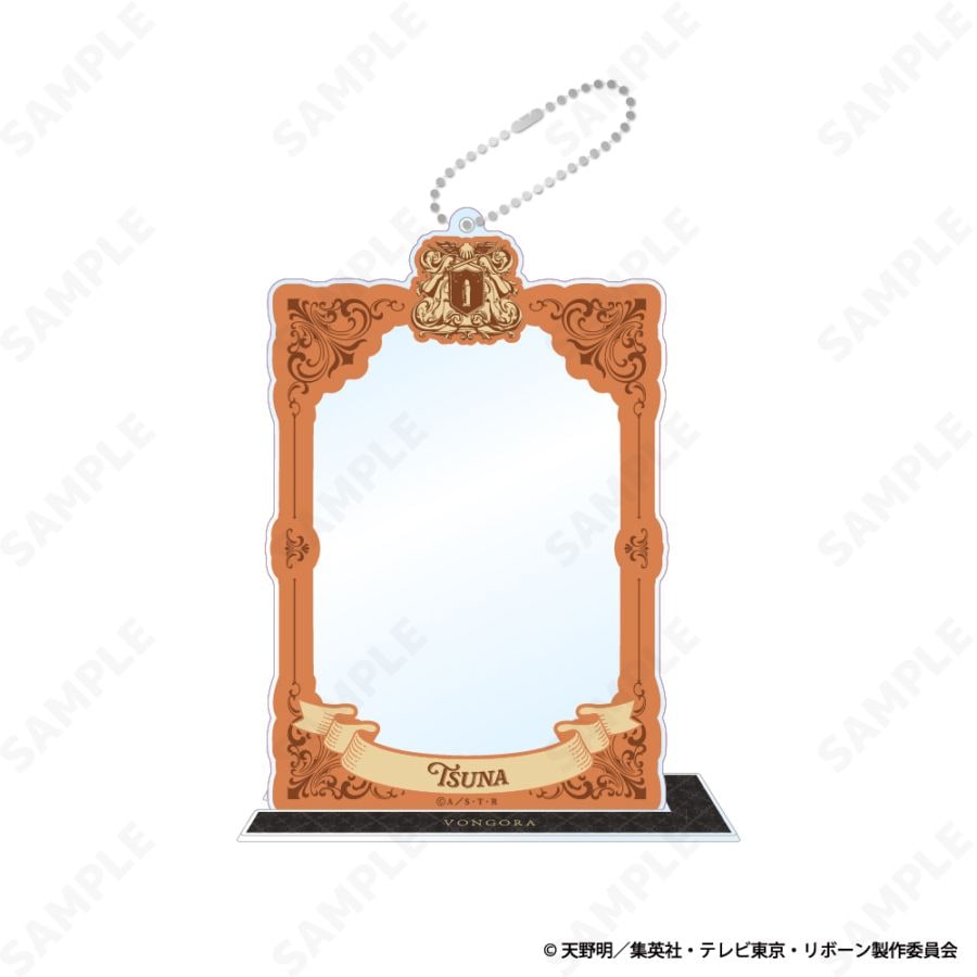 予約販売】 家庭教師ヒットマンREBORN! トレカホルダー 2.沢田 綱吉