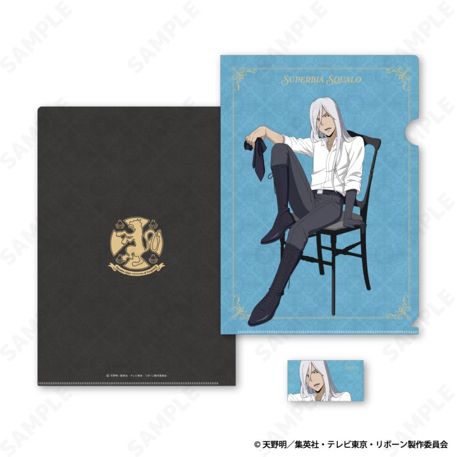 予約販売】 家庭教師ヒットマンREBORN! クリアファイル＆ステッカー