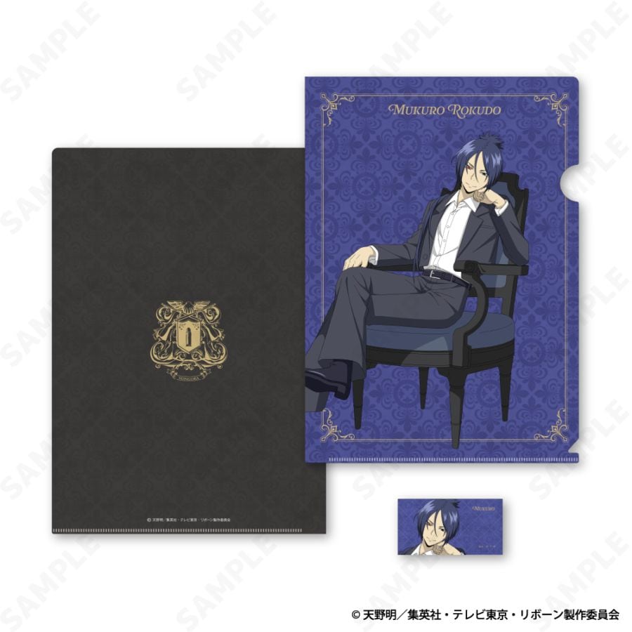 予約販売】 家庭教師ヒットマンREBORN! クリアファイル＆ステッカー