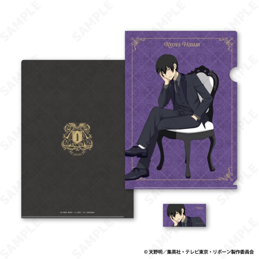予約販売】 家庭教師ヒットマンREBORN! クリアファイル＆ステッカー