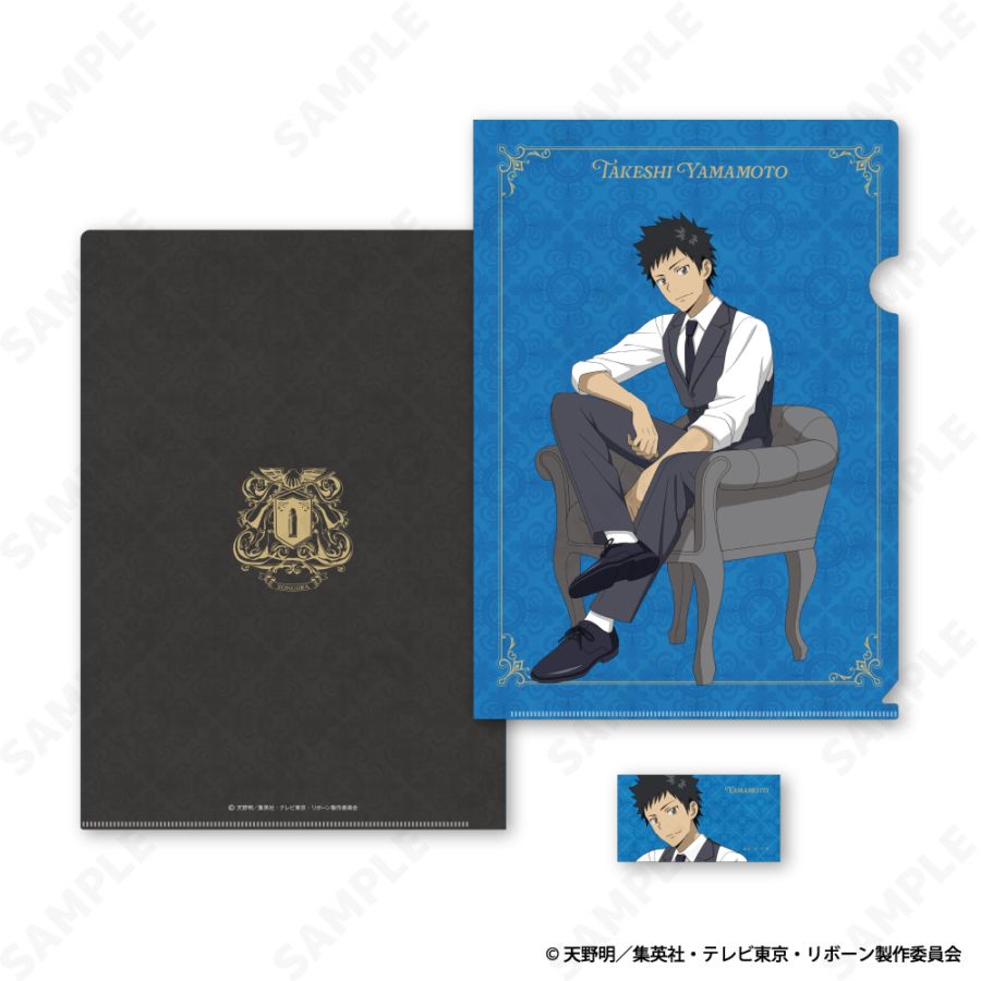 予約販売】 家庭教師ヒットマンREBORN! クリアファイル＆ステッカー