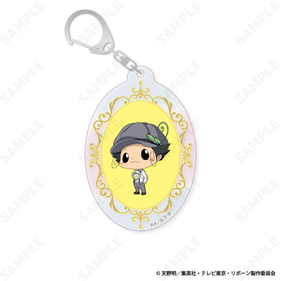 予約販売】 家庭教師ヒットマンREBORN! オーロラアクリルキーホルダー