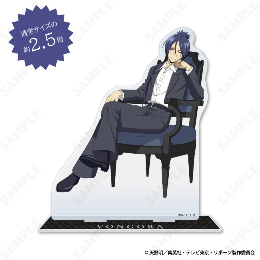 予約販売】 家庭教師ヒットマンREBORN! [キャラログ限定]BIGアクリル
