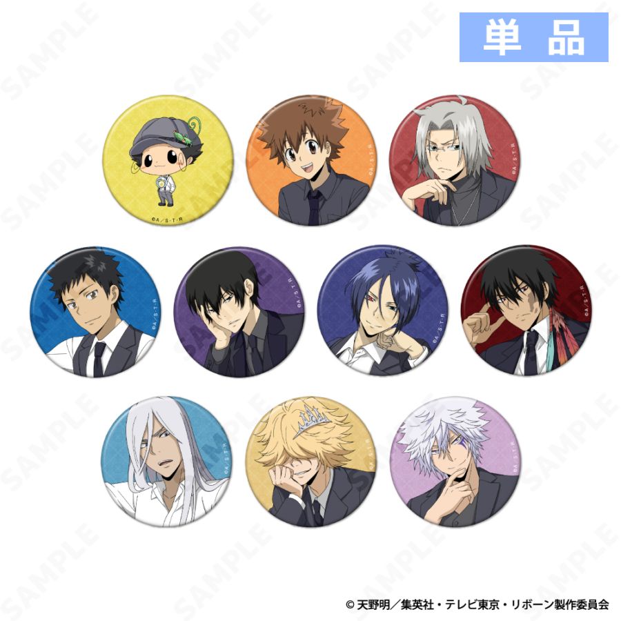 予約販売】 家庭教師ヒットマンREBORN! クリアファイル＆ステッカー
