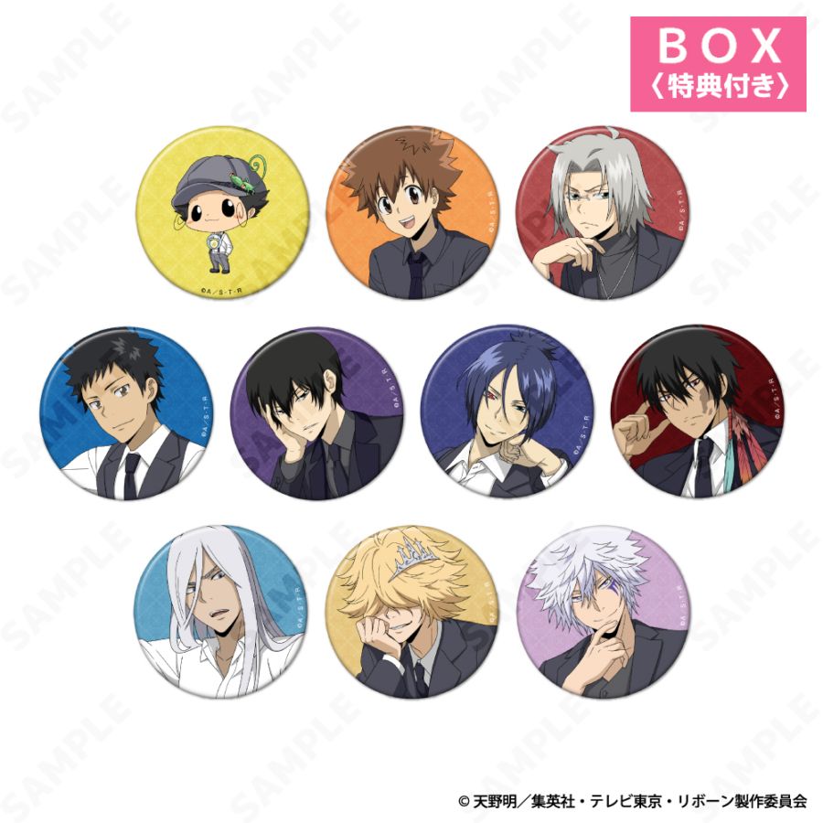 予約販売】 家庭教師ヒットマンREBORN! クリアファイル＆ステッカー