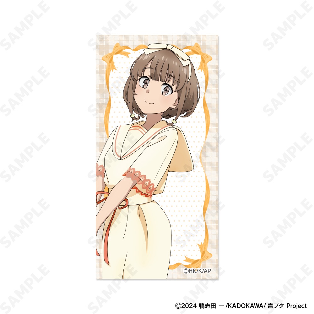 予約販売】青春ブタ野郎シリーズ クリアファイル＆ステッカーセット 2