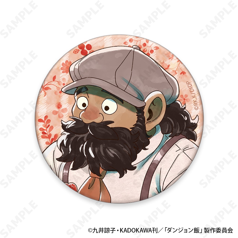 予約販売】ダンジョン飯 トレーディング缶バッジ［Picnic］≪特典あり