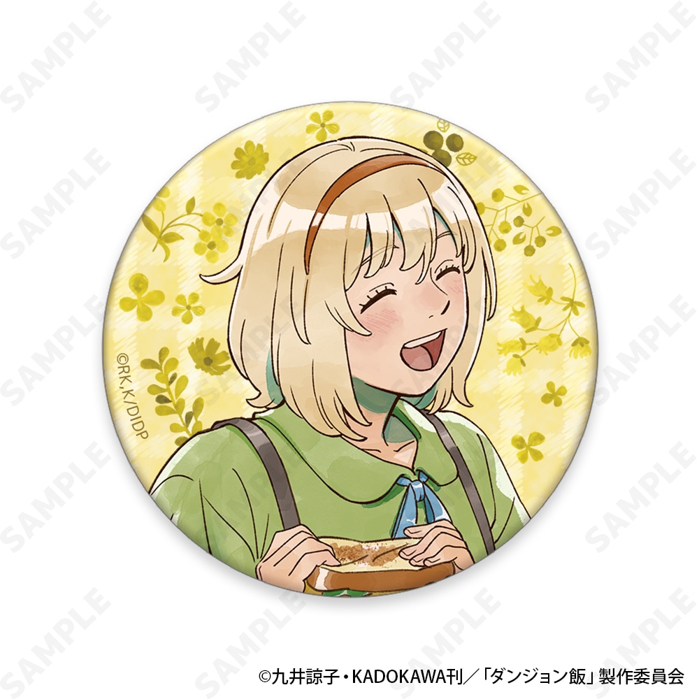 予約販売】ダンジョン飯 トレーディング缶バッジ［Picnic］≪特典あり