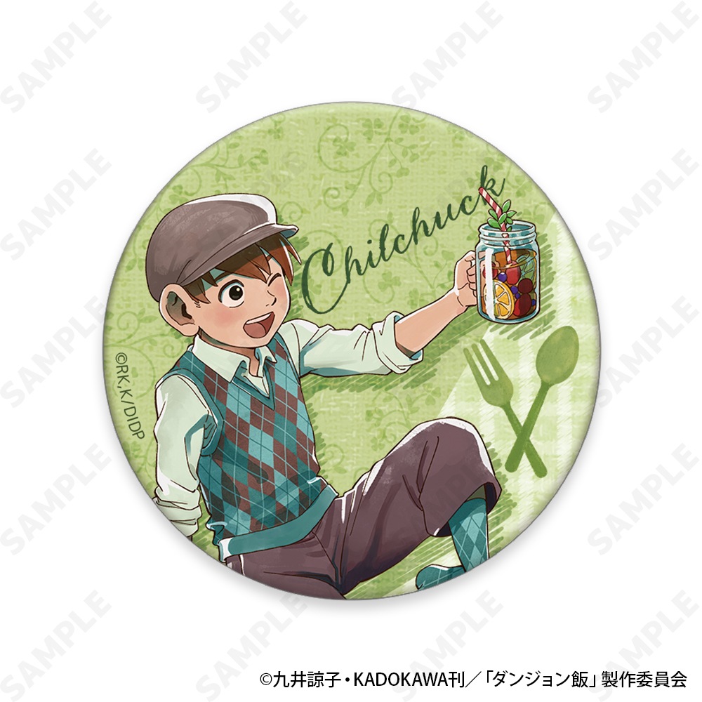 予約販売】ダンジョン飯 トレーディング缶バッジ［Picnic］≪特典あり