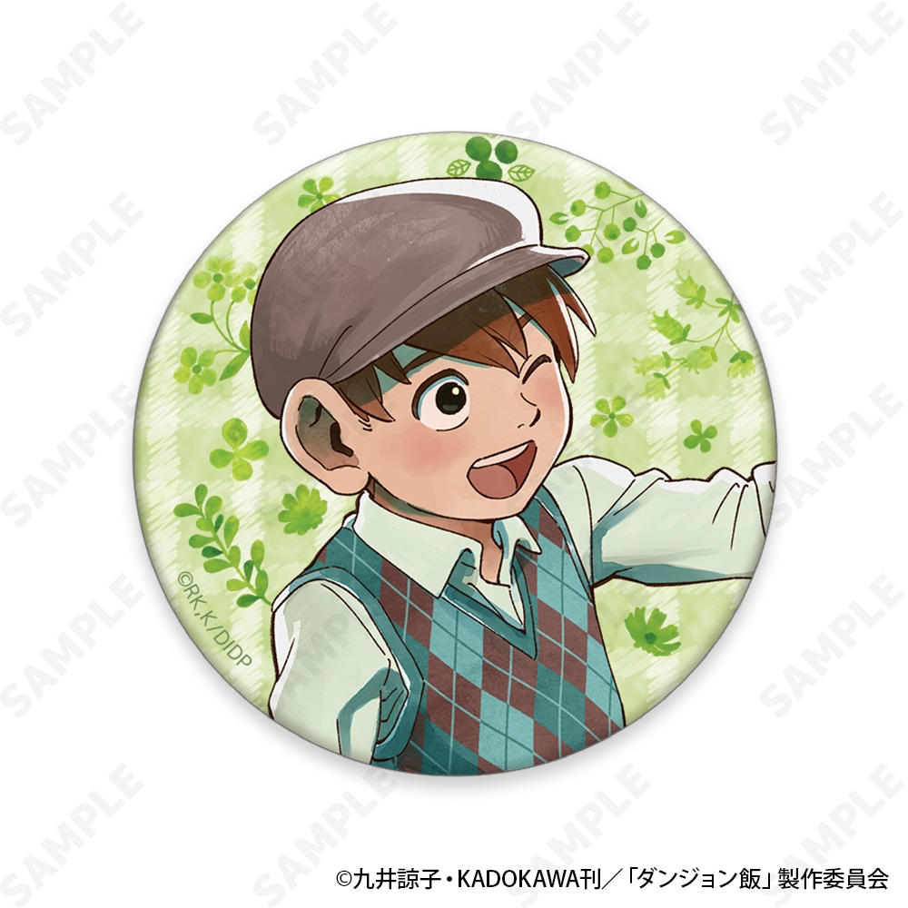 予約販売】ダンジョン飯 トレーディング缶バッジ［Picnic］≪特典あり