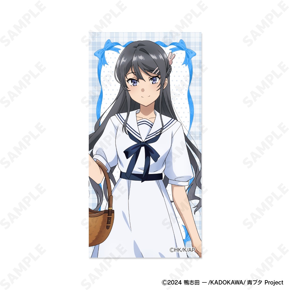 送料無料★12枚組 高校生編ヒロインA4クリアファイル/青ブタ/青春ブタ野郎28 予約販売】青春ブタ野郎シリーズ クリアファイル＆ステッカー