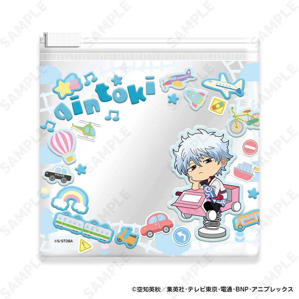 予約販売】銀魂 スライダーポーチコレクション[のりもの編