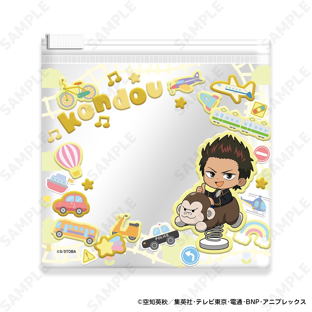 予約販売】銀魂 スライダーポーチコレクション[のりもの編