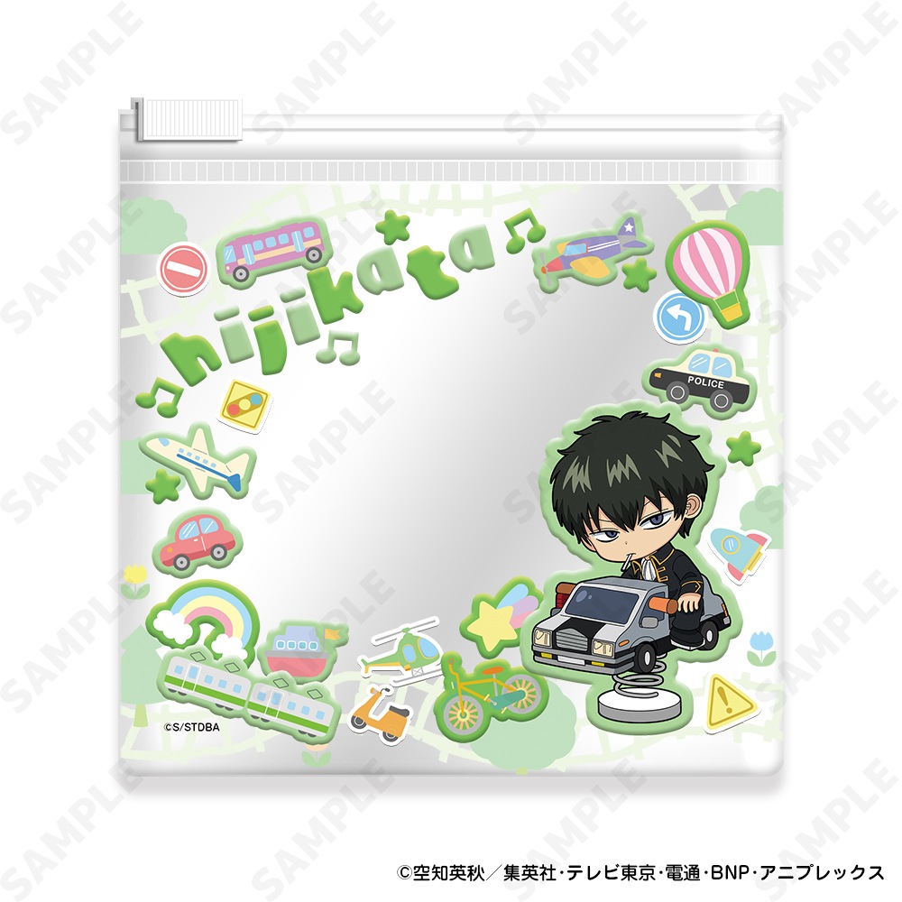 予約販売】銀魂 スライダーポーチコレクション[のりもの編