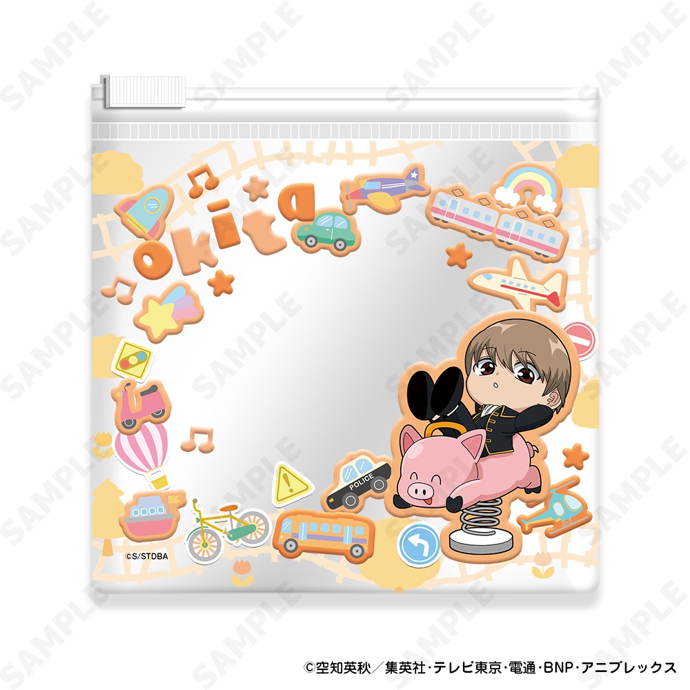 予約販売】銀魂 スライダーポーチコレクション[のりもの編