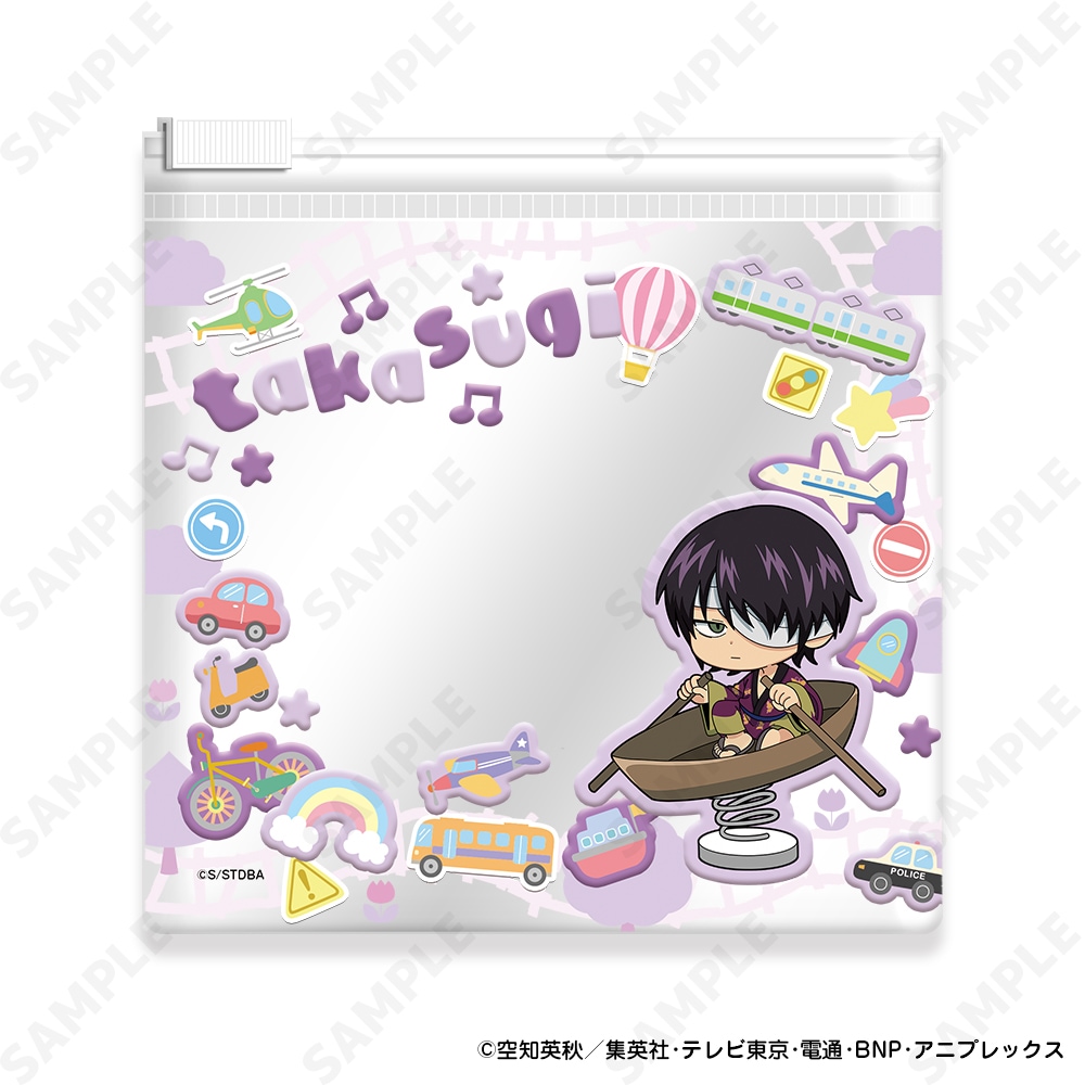 予約販売】銀魂 スライダーポーチコレクション[のりもの編] | キャラ