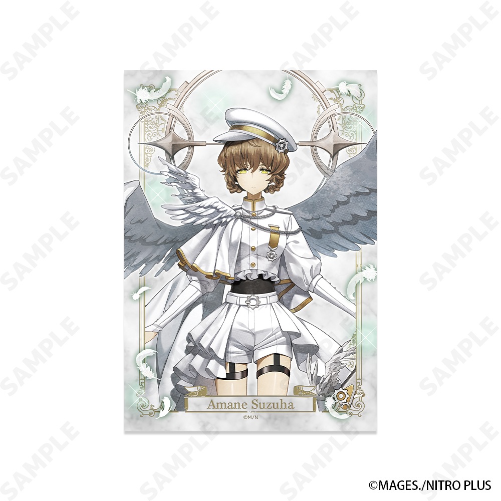 予約販売】STEINS;GATE クリアファイル＆ブロマイドセット 3.阿万音 鈴