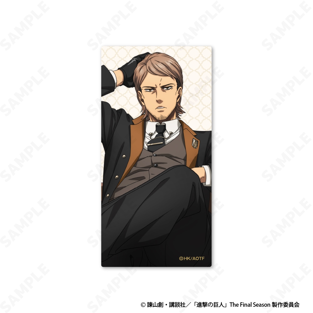 進撃の巨人 ミニキャラパネル 非売品 当選品 ジャン ミニキャラパネル ジャン 進撃の巨人 ミニキャラパネル 非売品 当選品