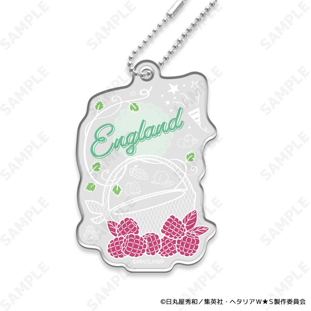 予約販売】ヘタリアWorld☆Stars トレーディングネームチャーム