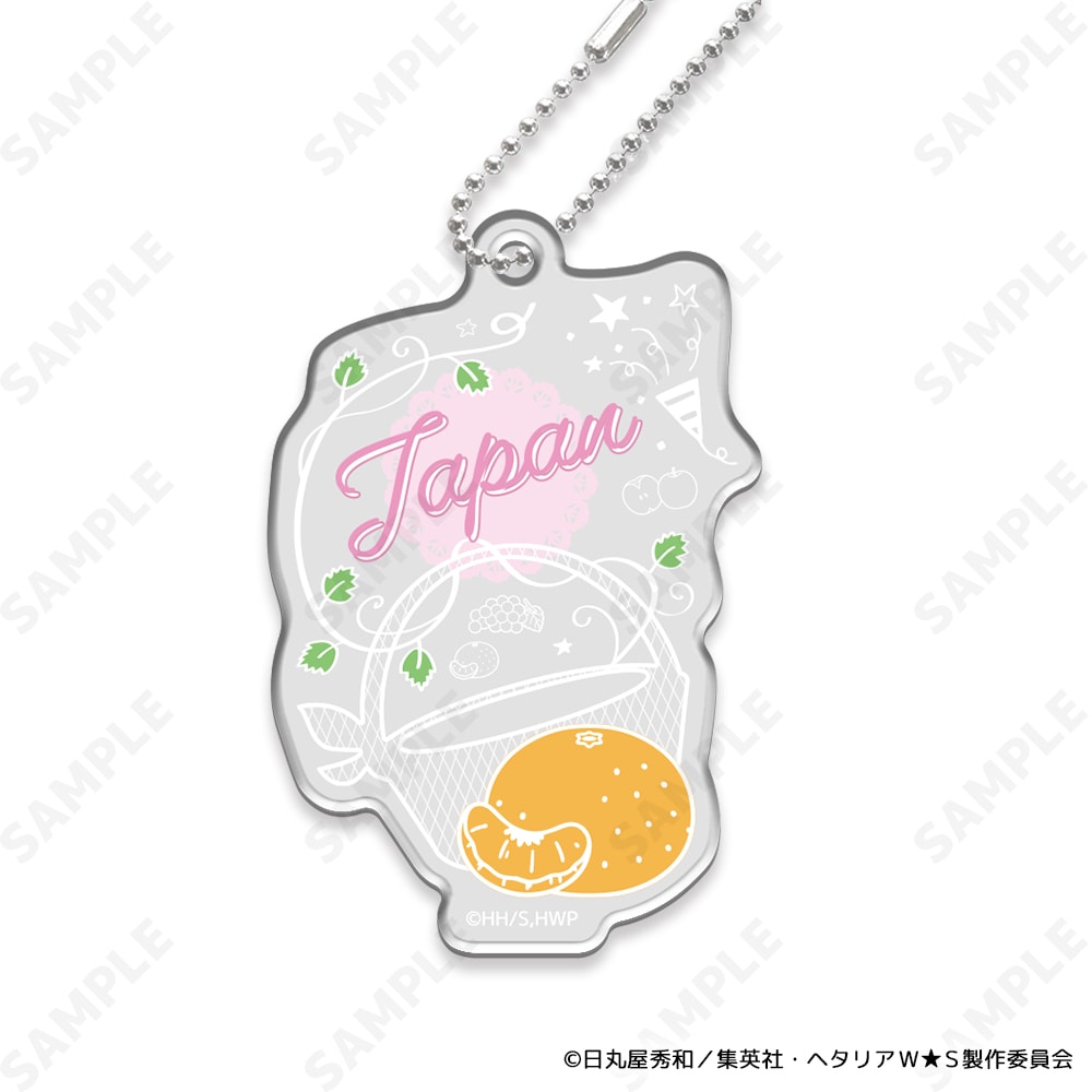 予約販売】ヘタリアWorld☆Stars トレーディングネームチャーム