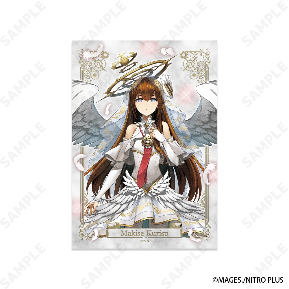 予約販売】STEINS;GATE クリアファイル＆ブロマイドセット 1.牧瀬 紅莉