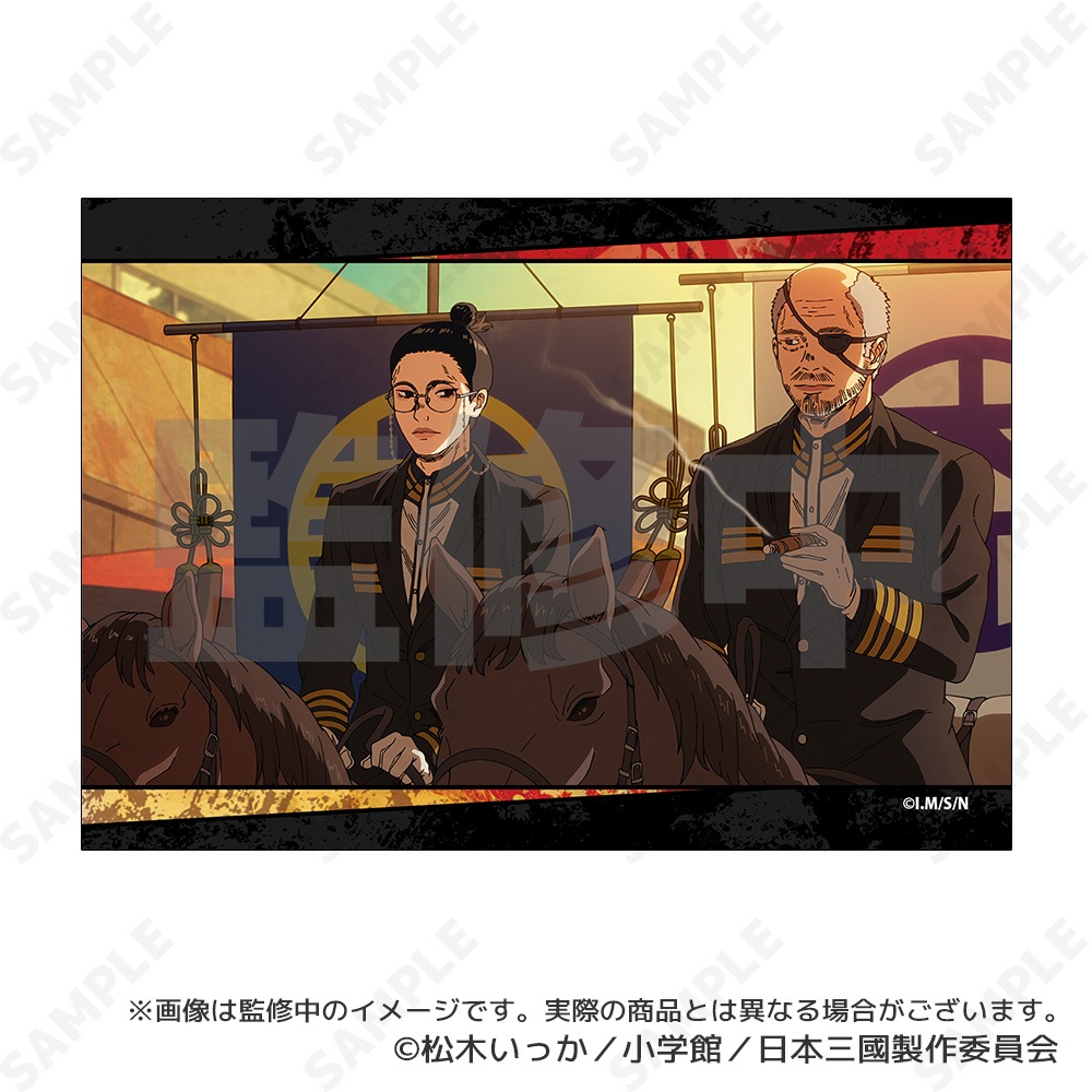 予約販売】TVアニメ『日本三國』 ブロマイドセット（6枚セット