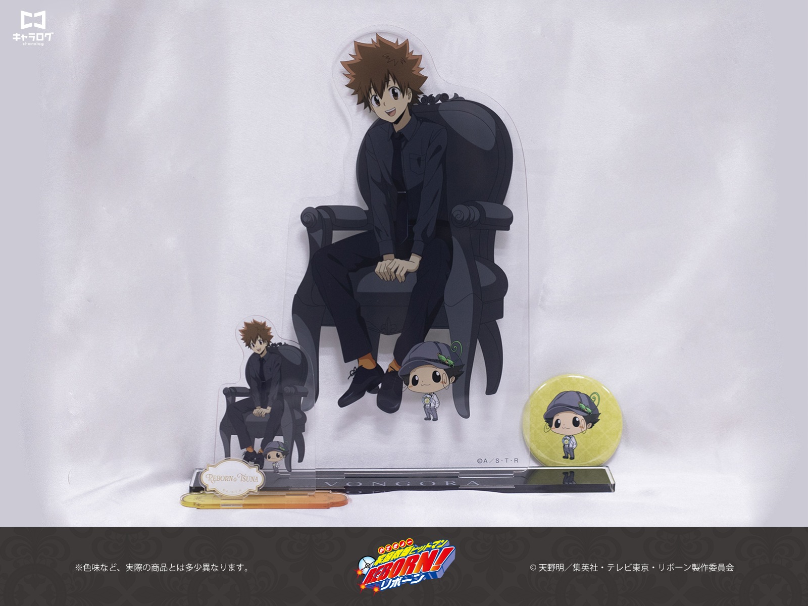 予約販売】 家庭教師ヒットマンREBORN! [キャラログ限定]BIGアクリル