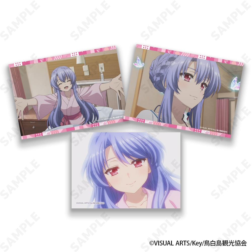 予約販売】TVアニメ『Summer Pockets』 トレーディング場面写