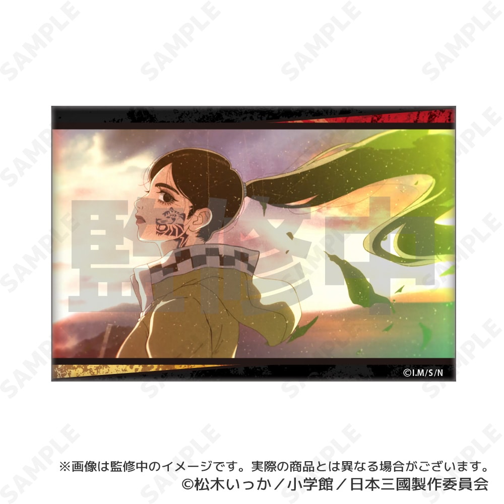 予約販売】TVアニメ『日本三國』 トレーディングスクエア缶バッジ