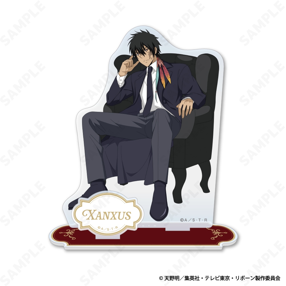予約販売】 家庭教師ヒットマンREBORN! アクリルスタンド 6.XANXUS（10