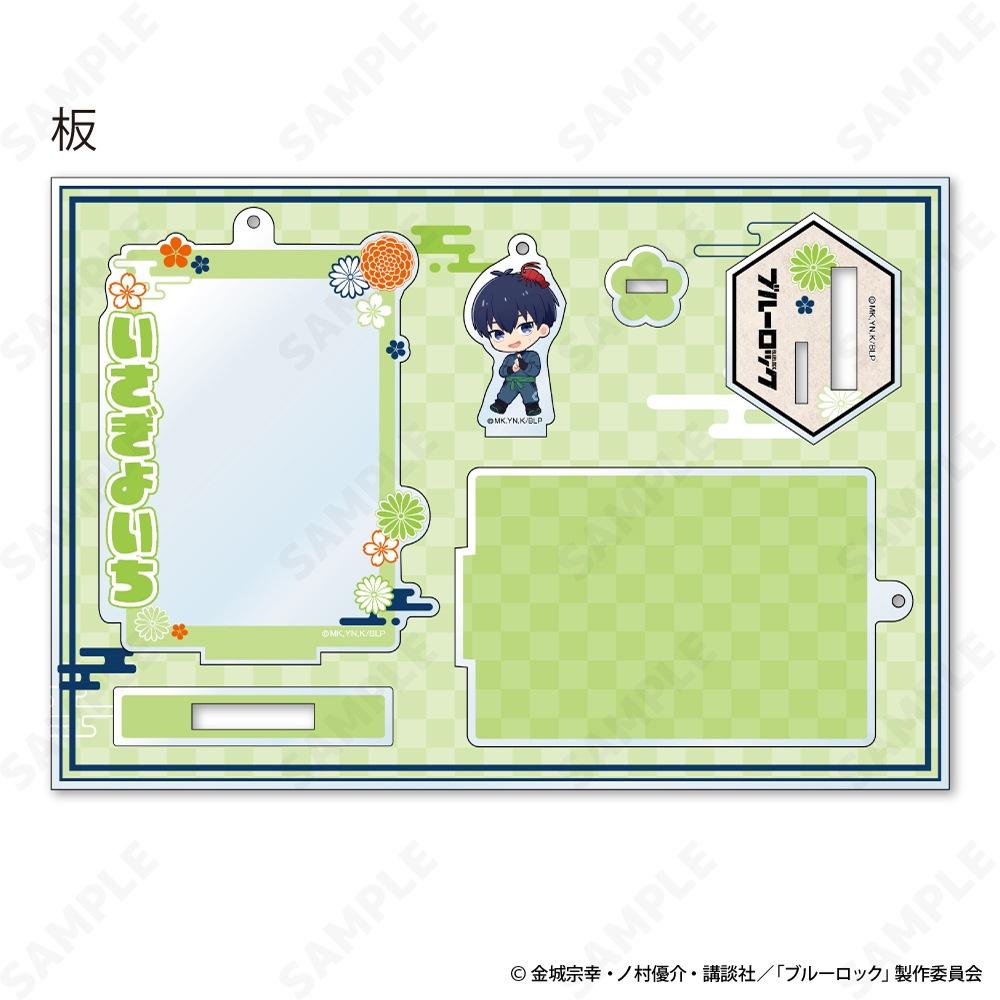 予約販売】アクリルフォトフレームセット1.潔 世一[Ninja Style