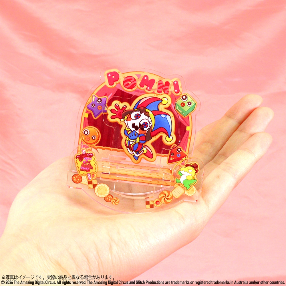 予約販売】アメイジングデジタルサーカス ゆらゆらアクリルスタンド 3