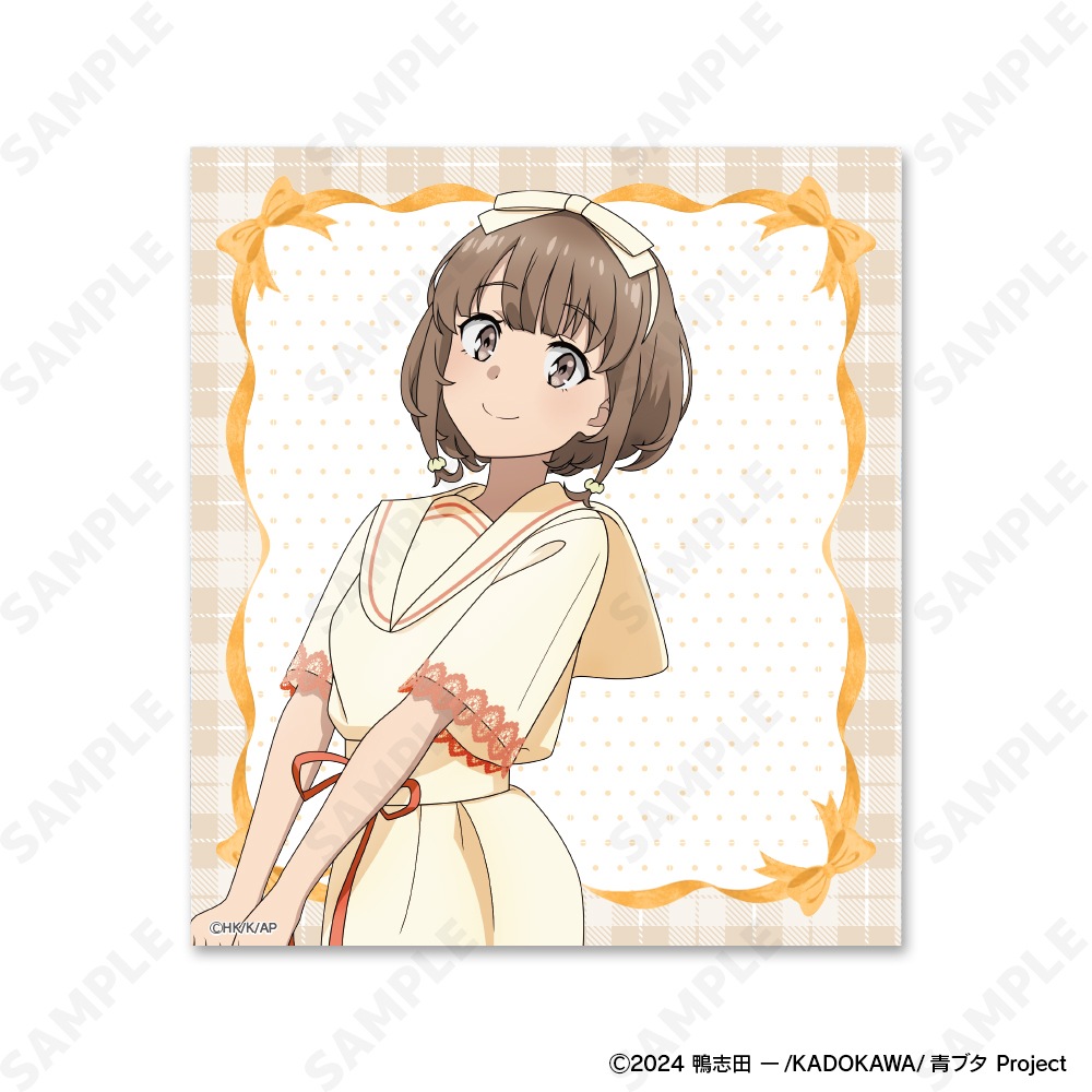 予約販売】青春ブタ野郎シリーズ トレーディングミニ色紙