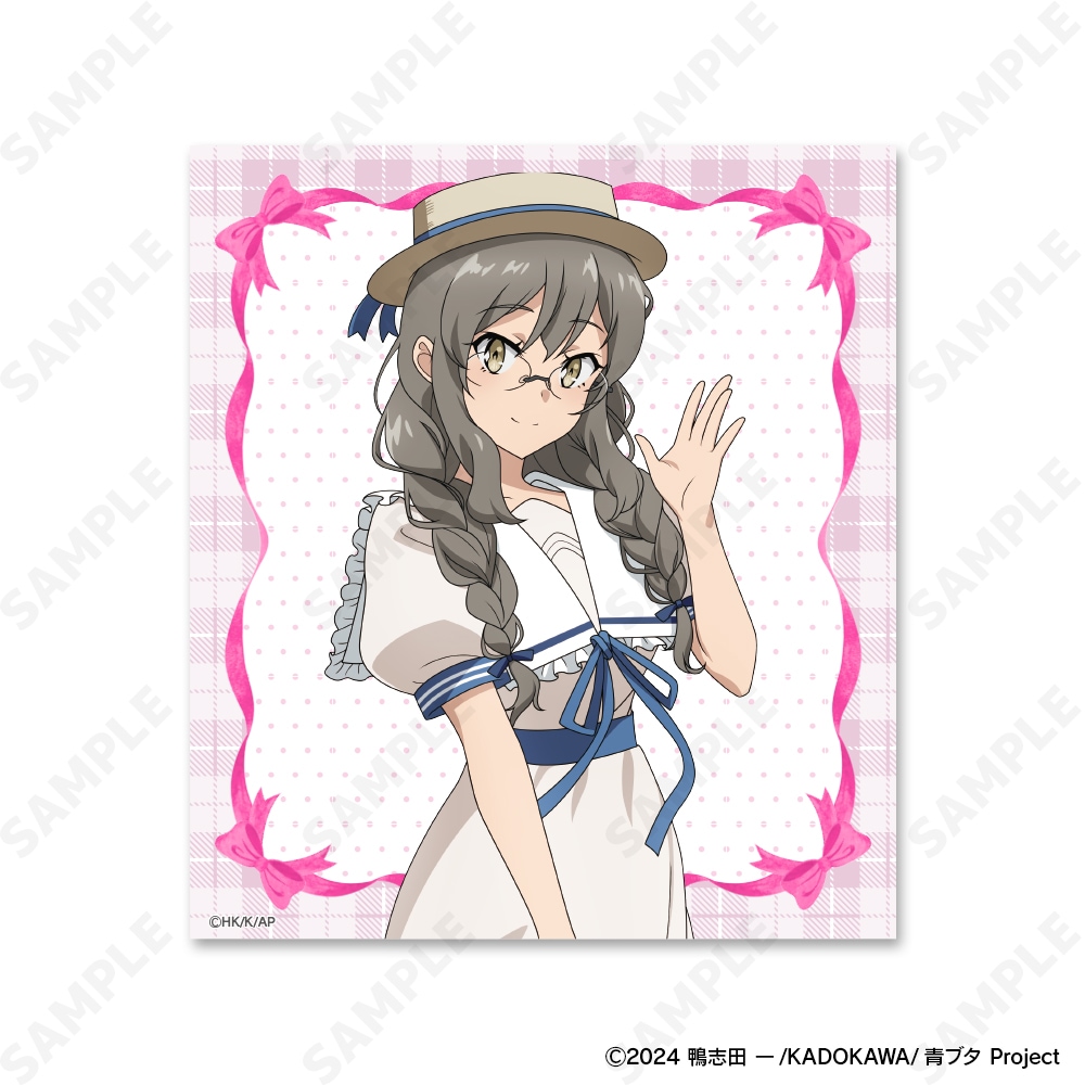 予約販売】青春ブタ野郎シリーズ トレーディングミニ色紙［セーラー