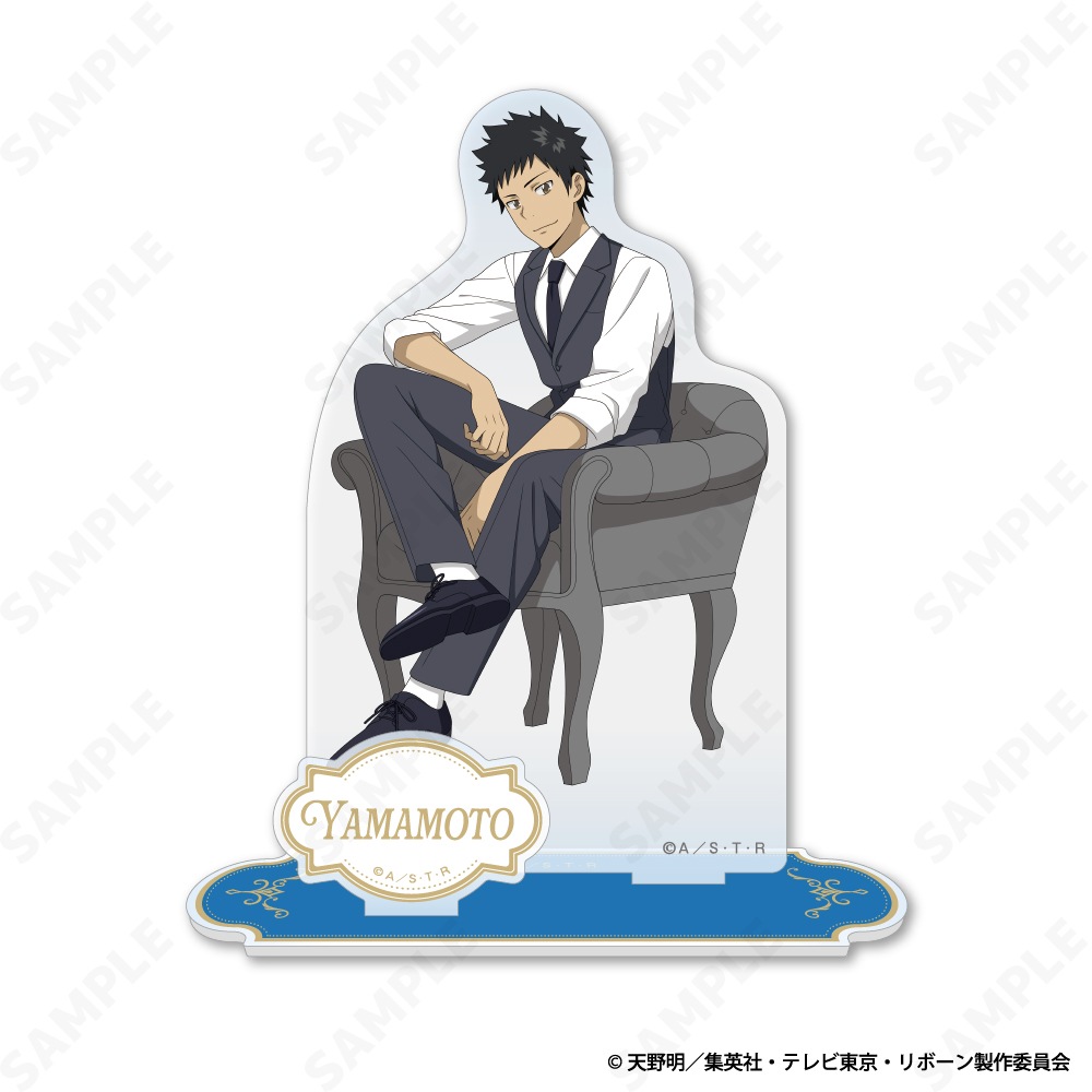 予約販売】 家庭教師ヒットマンREBORN! アクリルスタンド 3.山本 武