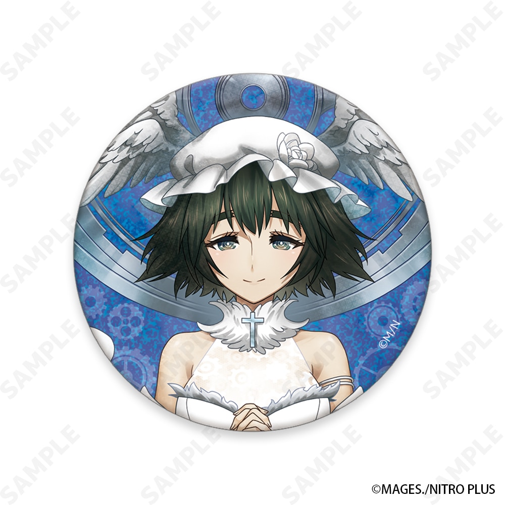 予約販売】STEINS;GATE トレーディングホロ＆グリッター缶バッジ（単品