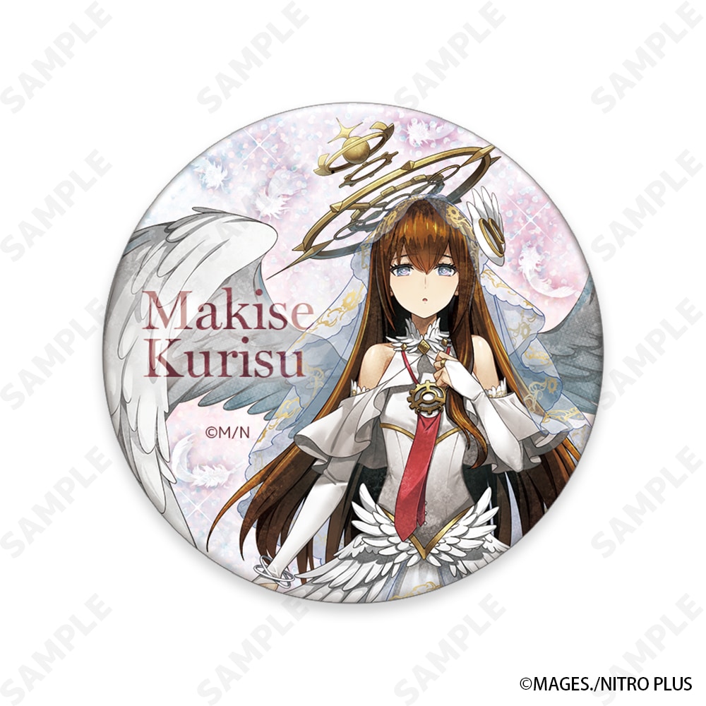 予約販売】STEINS;GATE トレーディングホロ＆グリッター缶バッジ（単品