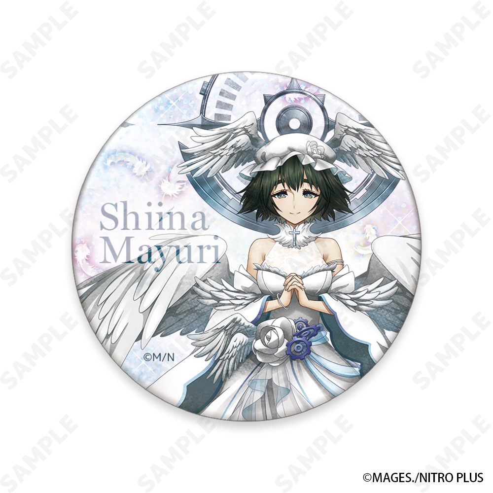 予約販売】STEINS;GATE トレーディングホロ＆グリッター缶バッジ（単品
