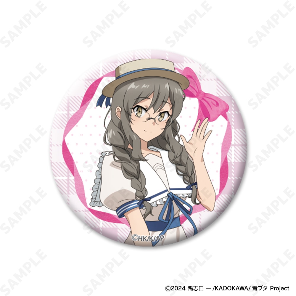 予約販売】青春ブタ野郎シリーズ トレーディング缶バッジ［セーラー