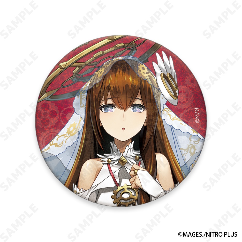 ろろアリ 工画堂スタジオ通販 缶バッジ　カノン 予約販売】STEINS;GATE トレーディングホロ＆グリッター缶バッジ