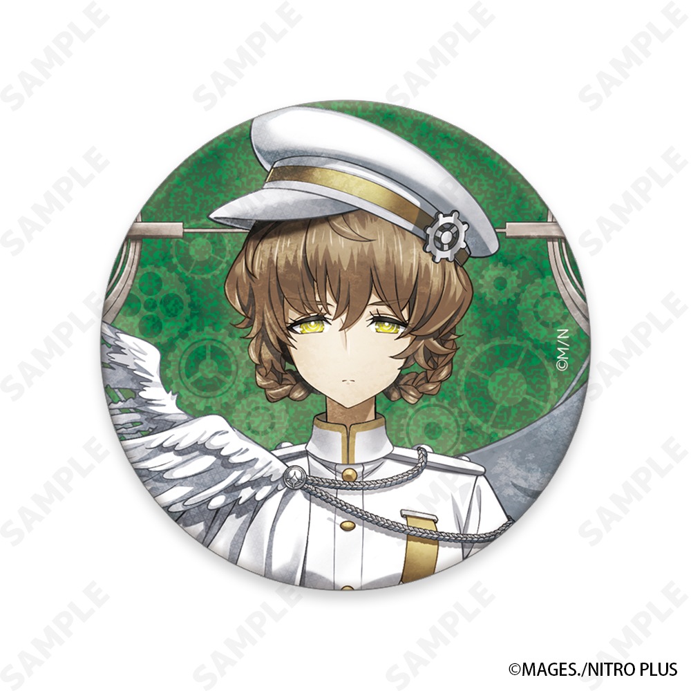 予約販売】STEINS;GATE トレーディングホロ＆グリッター缶バッジ