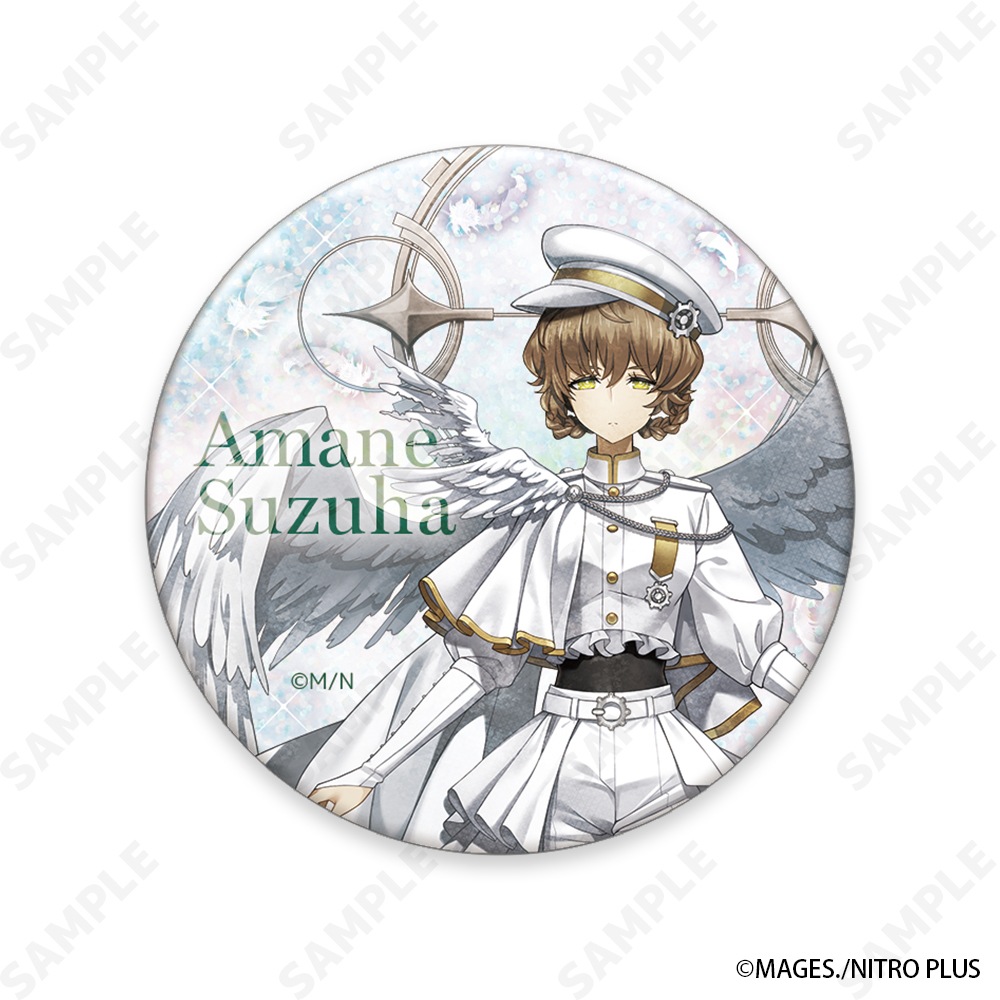 予約販売】STEINS;GATE トレーディングホロ＆グリッター缶バッジ