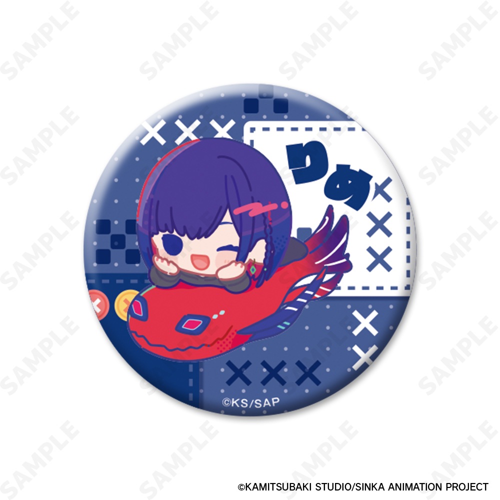 SERVAMP 椿 缶バッジ 12点 予約販売】神椿市建設中。 トレーディング缶バッジ ミニキャラ