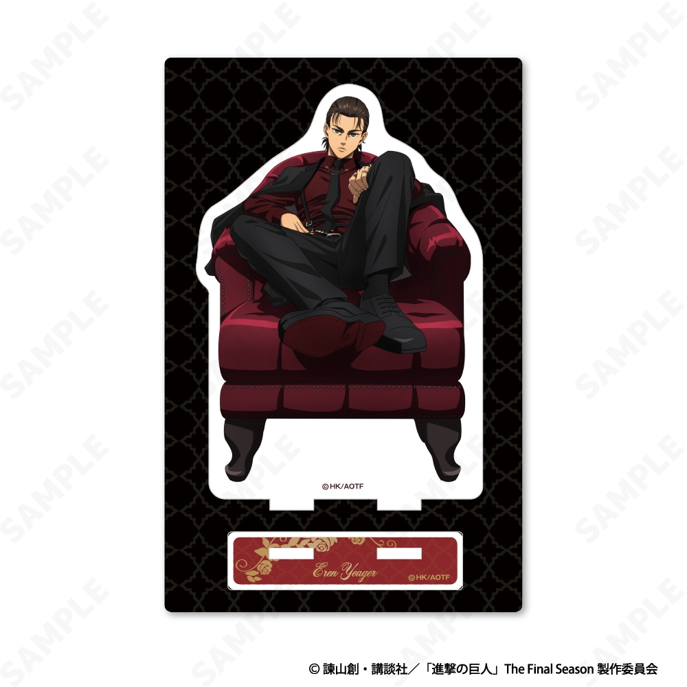 予約販売】進撃の巨人 アクリルスタンド 1.エレン・イェーガー