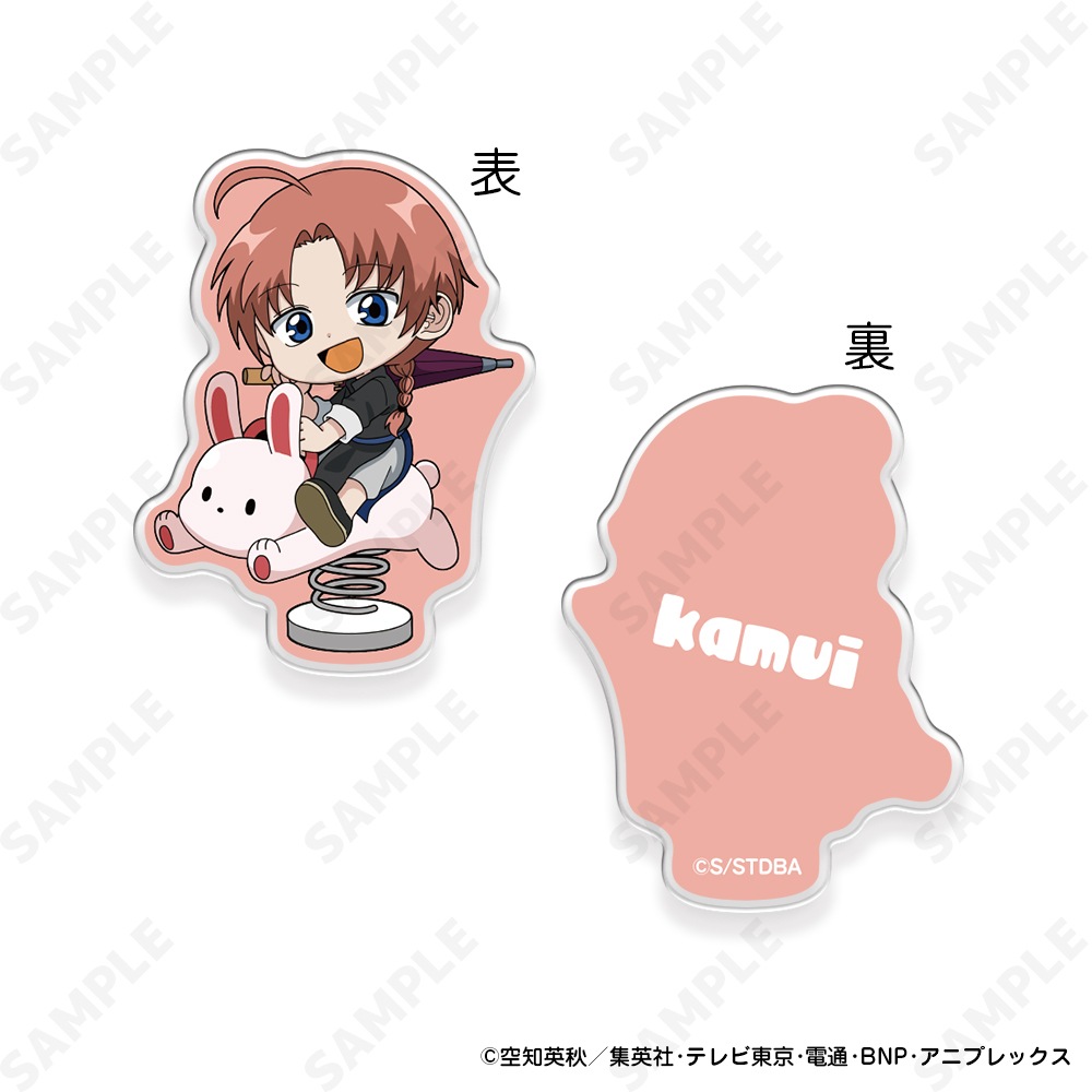 予約販売】銀魂 アクリルクリップコレクション[のりもの編] | キャラ