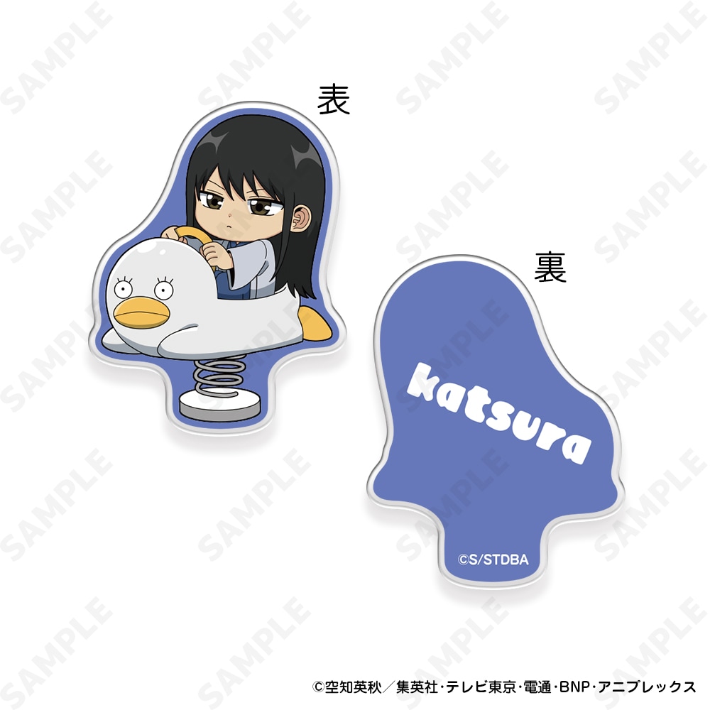 予約販売】銀魂 アクリルクリップコレクション[のりもの編] | キャラ